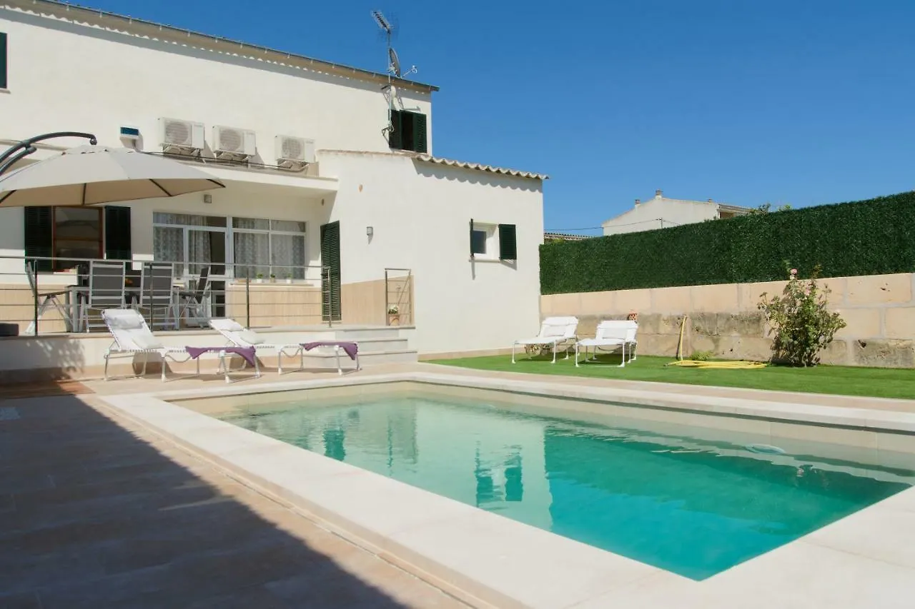 Villa Pou de s'Alou à Sineu  Hébergement de vacances Sineu (Mallorca)