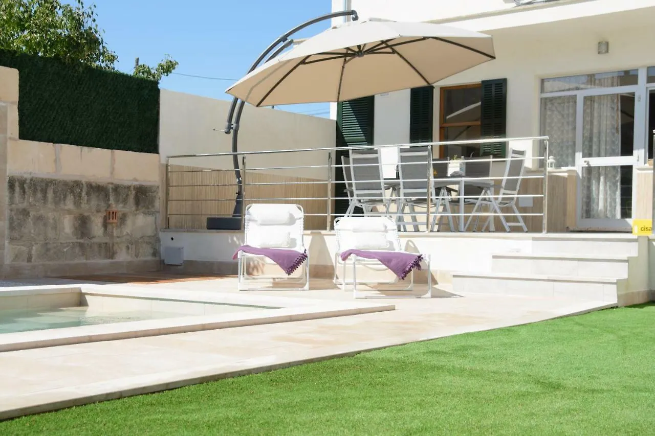 Hébergement de vacances Villa Pou de s'Alou à Sineu  Espagne